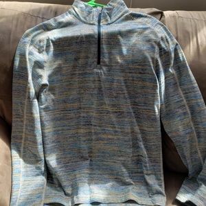 Lululemon Men’s Multicolored Quarter-Zip